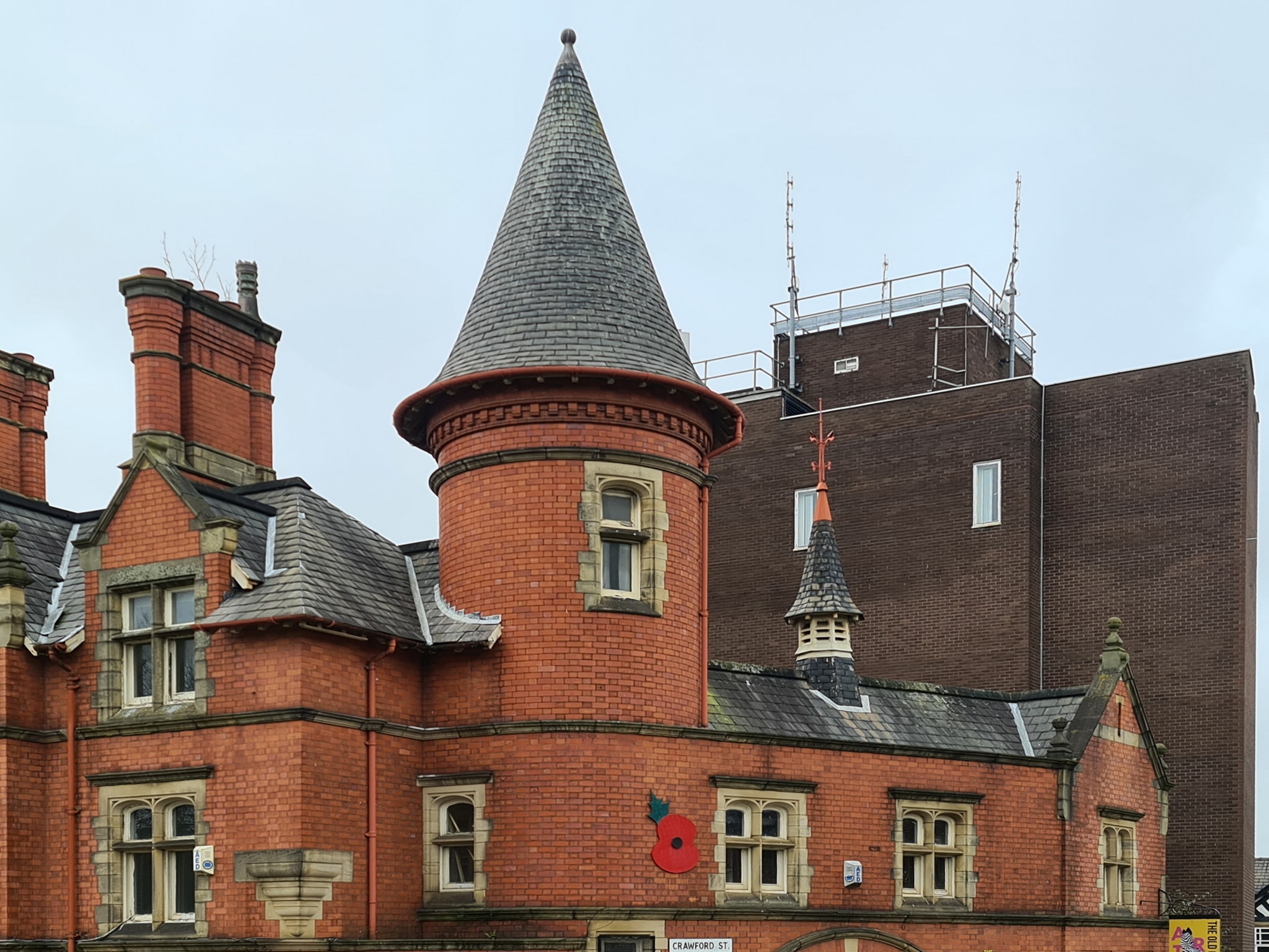 County Court and Inland Revenue Office